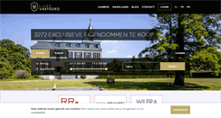 Desktop Screenshot of luxevastgoed.be